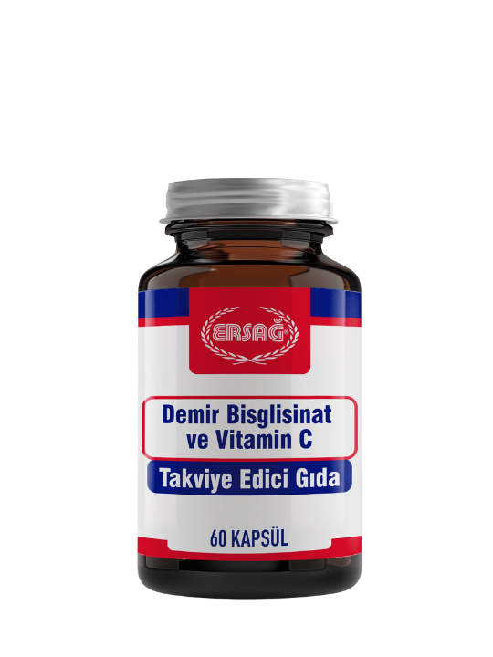 DEMİR BİSGLİSİNAT VE VİTAMİN C