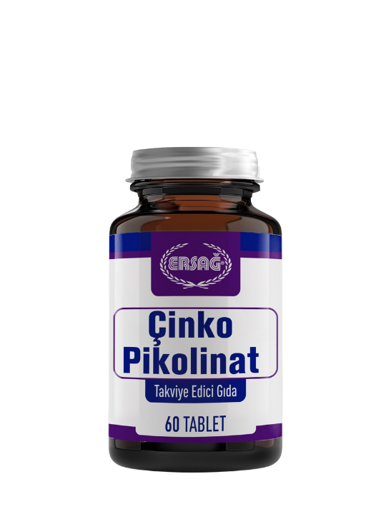  ÇİNKO PİKOLİNAT TABLET 